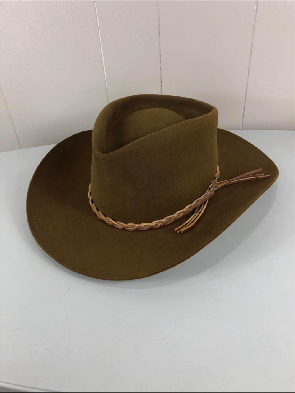 Vintage Stetson 3X Beaver Cowboy Hat Size 7 1/4